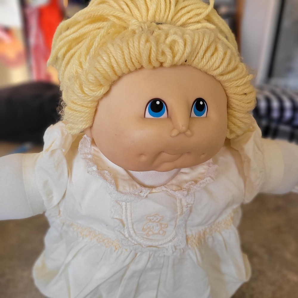 Vintage‎ Martha Nelson Doll Matching Hair Pin Feltman Bros Dress Collectors Girl